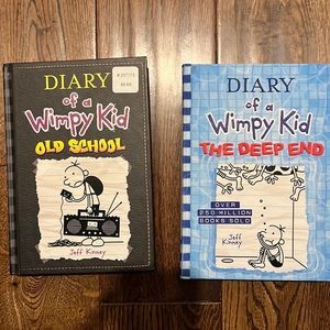 #10 Diary of a Wimpy Kid